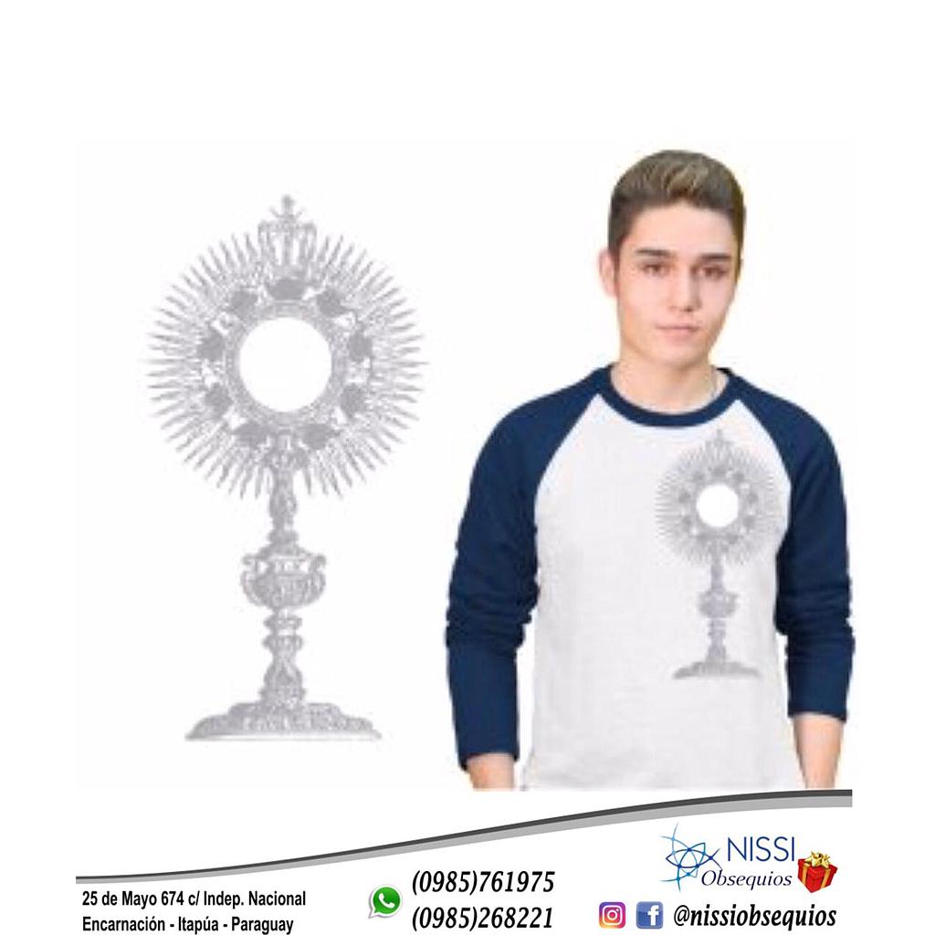 17050 Remera manga larga masculino XL