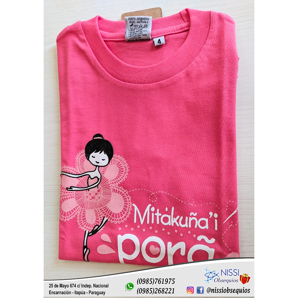 13407 Remera de niña 2