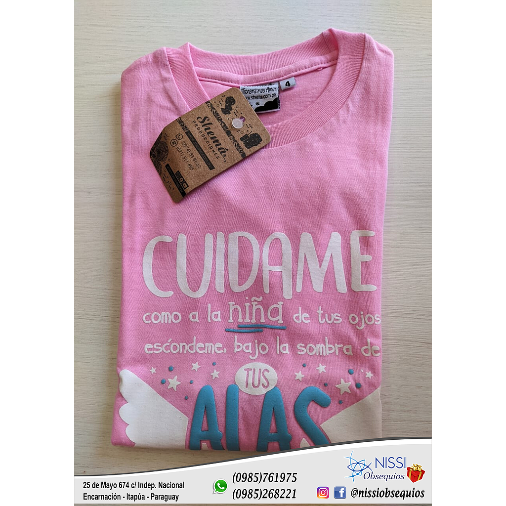 13406 Remera de niña 2 