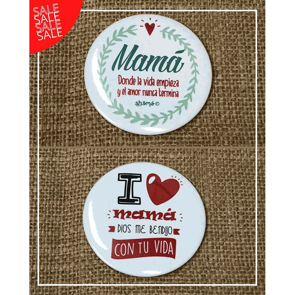 00800 Iman p/ mama